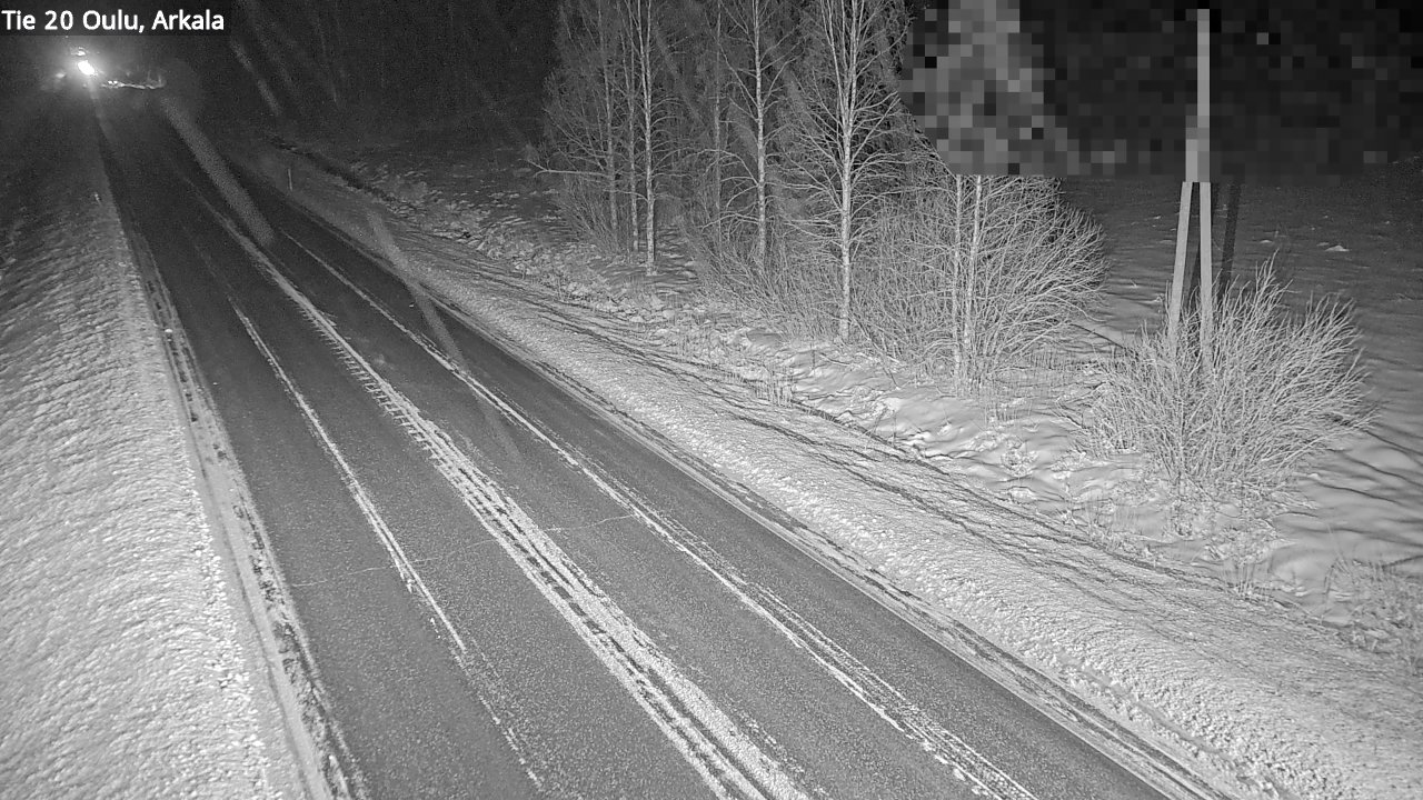 Kelikamerat Kuva Tie 20 Oulu, Arkala, Oulu, Pohjois-Pohjanmaa