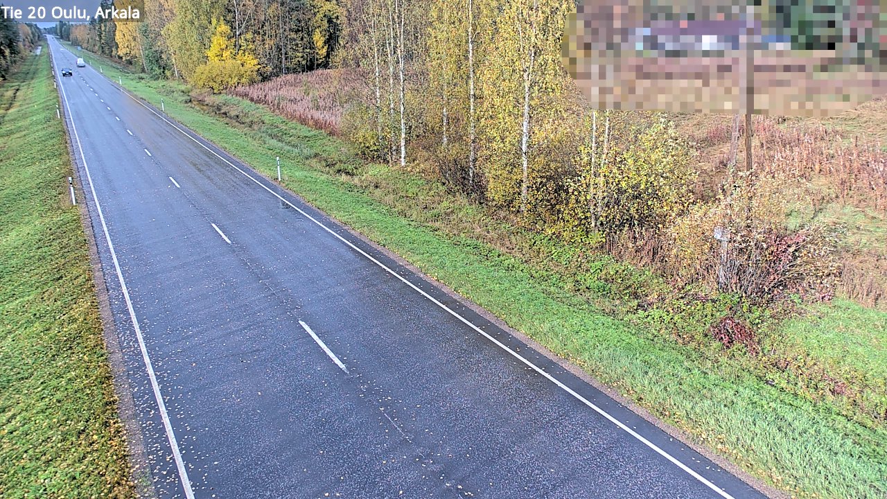 Kelikamerat Kuva Tie 20 Oulu, Arkala, Oulu, Pohjois-Pohjanmaa