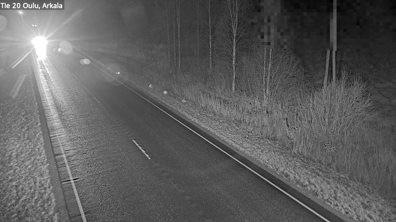 Kelikamerat Kuva Tie 20 Oulu, Arkala, Oulu, Pohjois-Pohjanmaa