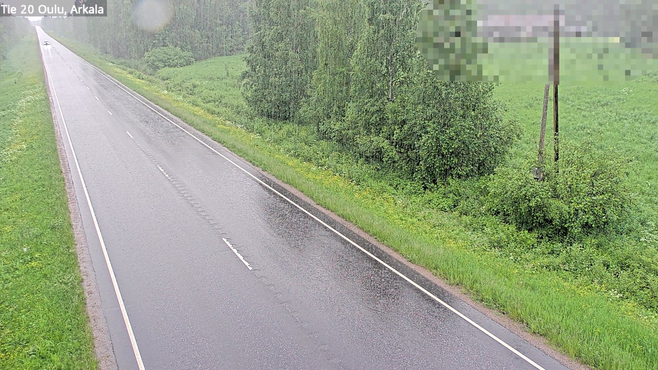 Kelikamerat Kuva Tie 20 Oulu, Arkala, Oulu, Pohjois-Pohjanmaa