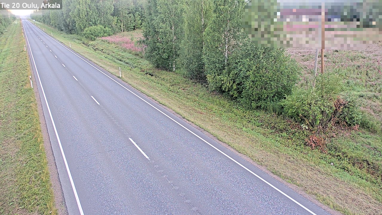 Kelikamerat Kuva Tie 20 Oulu, Arkala, Oulu, Pohjois-Pohjanmaa