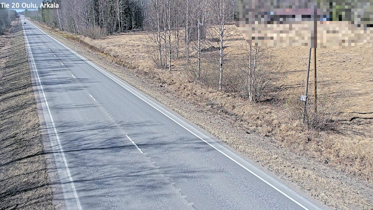 Kelikamerat Kuva Tie 20 Oulu, Arkala, Oulu, Pohjois-Pohjanmaa