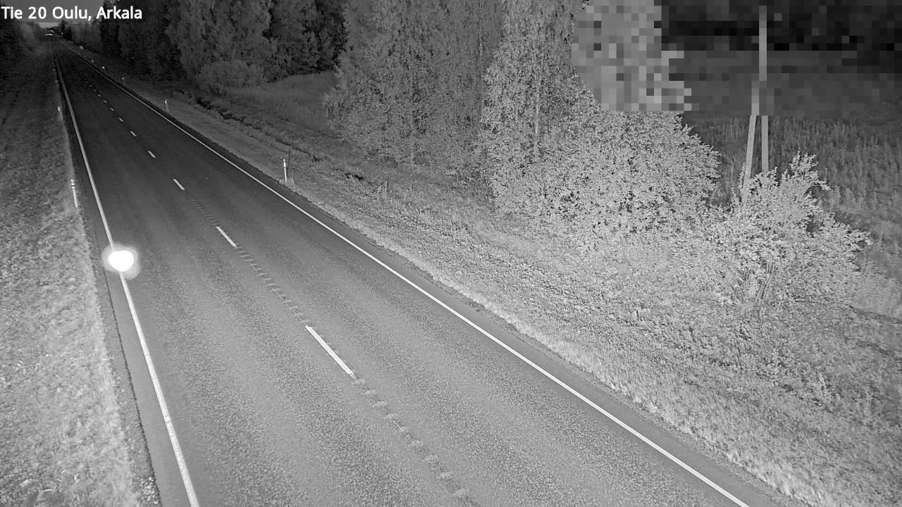 Kelikamerat Kuva Tie 20 Oulu, Arkala, Oulu, Pohjois-Pohjanmaa