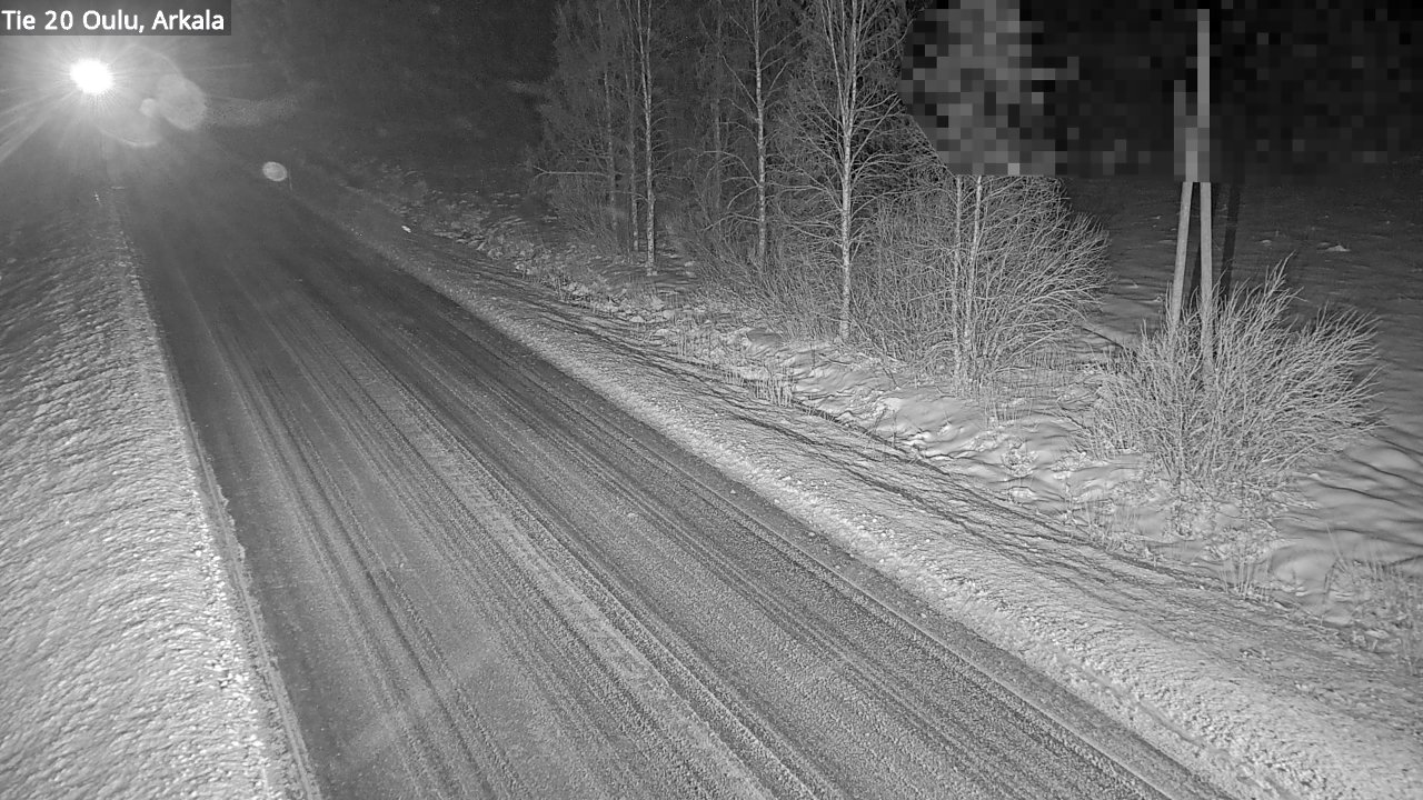 Kelikamerat Kuva Tie 20 Oulu, Arkala, Oulu, Pohjois-Pohjanmaa