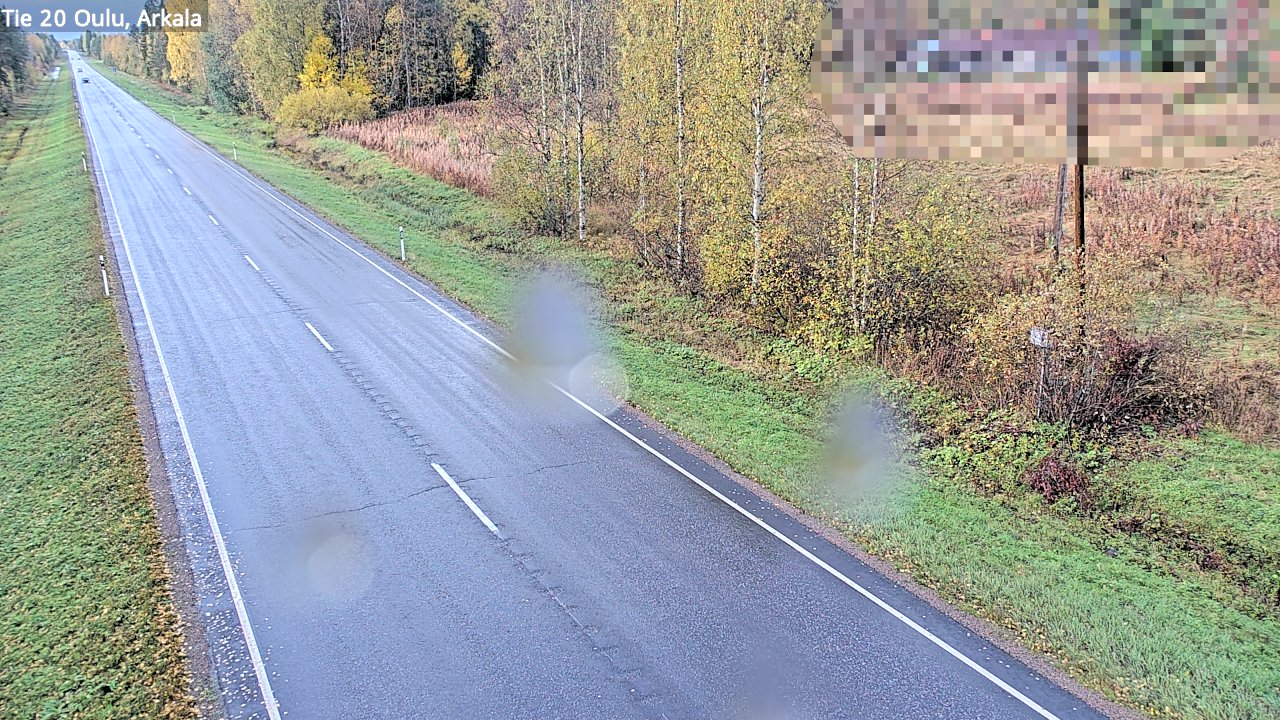 Kelikamerat Kuva Tie 20 Oulu, Arkala, Oulu, Pohjois-Pohjanmaa