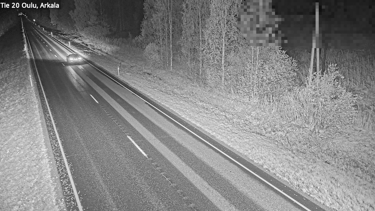 Kelikamerat Kuva Tie 20 Oulu, Arkala, Oulu, Pohjois-Pohjanmaa