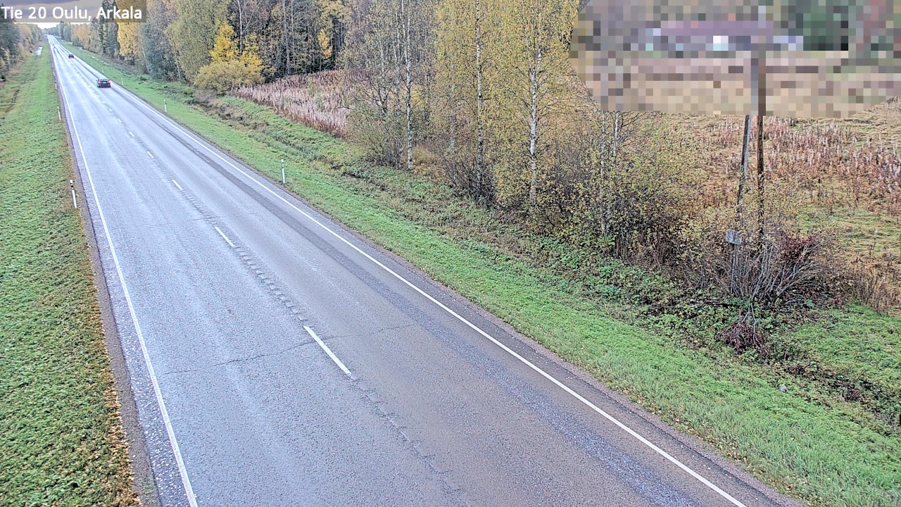 Kelikamerat Kuva Tie 20 Oulu, Arkala, Oulu, Pohjois-Pohjanmaa