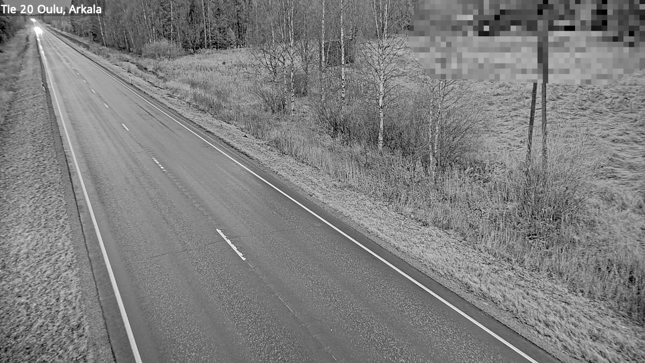 Kelikamerat Kuva Tie 20 Oulu, Arkala, Oulu, Pohjois-Pohjanmaa