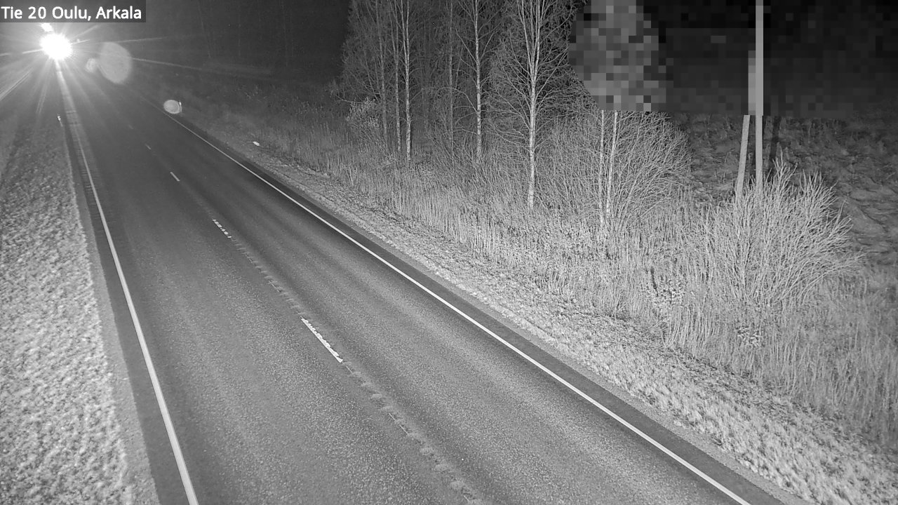 Kelikamerat Kuva Tie 20 Oulu, Arkala, Oulu, Pohjois-Pohjanmaa