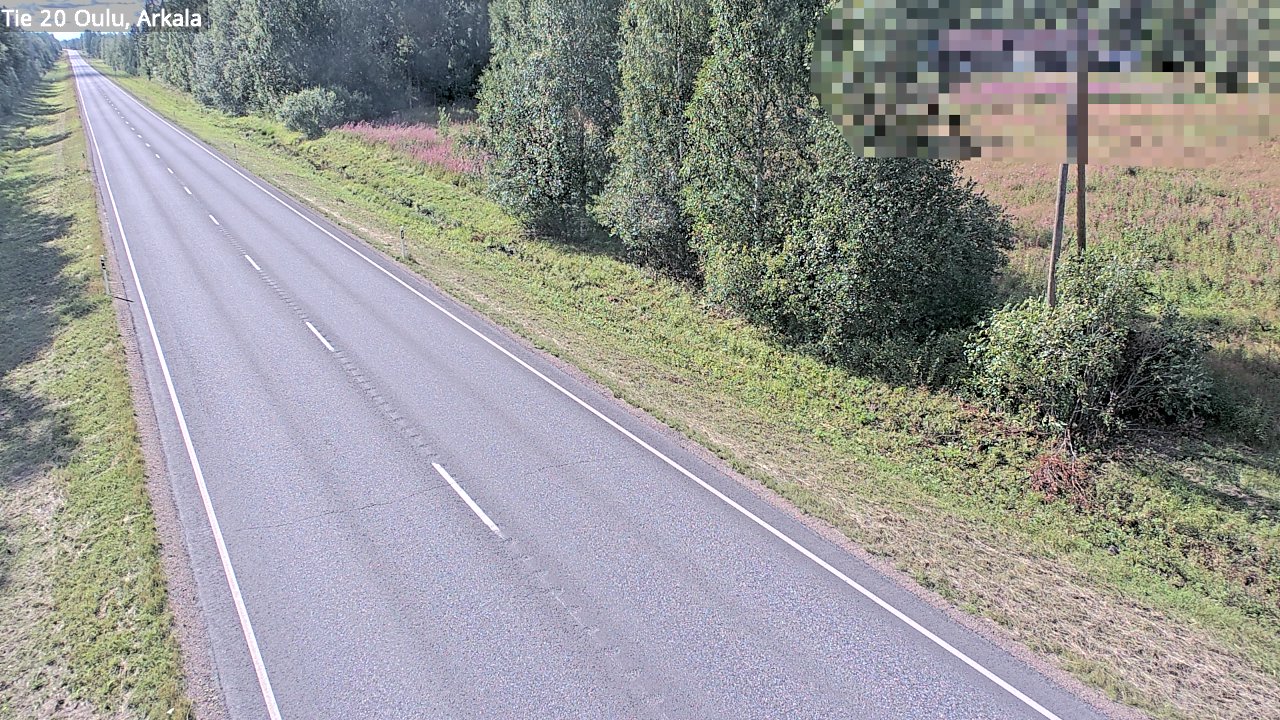 Kelikamerat Kuva Tie 20 Oulu, Arkala, Oulu, Pohjois-Pohjanmaa