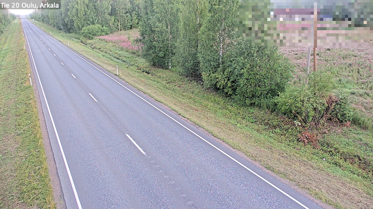 Kelikamerat Kuva Tie 20 Oulu, Arkala, Oulu, Pohjois-Pohjanmaa