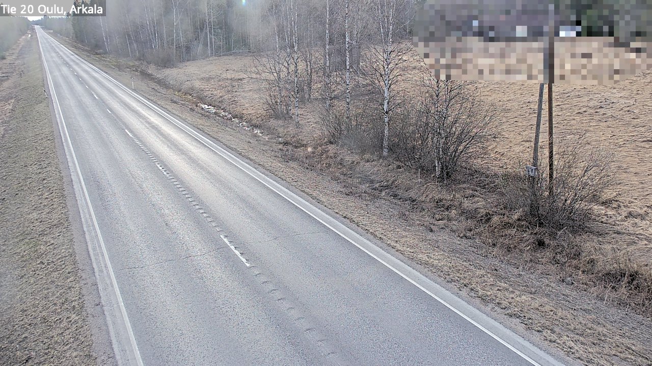 Kelikamerat Kuva Tie 20 Oulu, Arkala, Oulu, Pohjois-Pohjanmaa