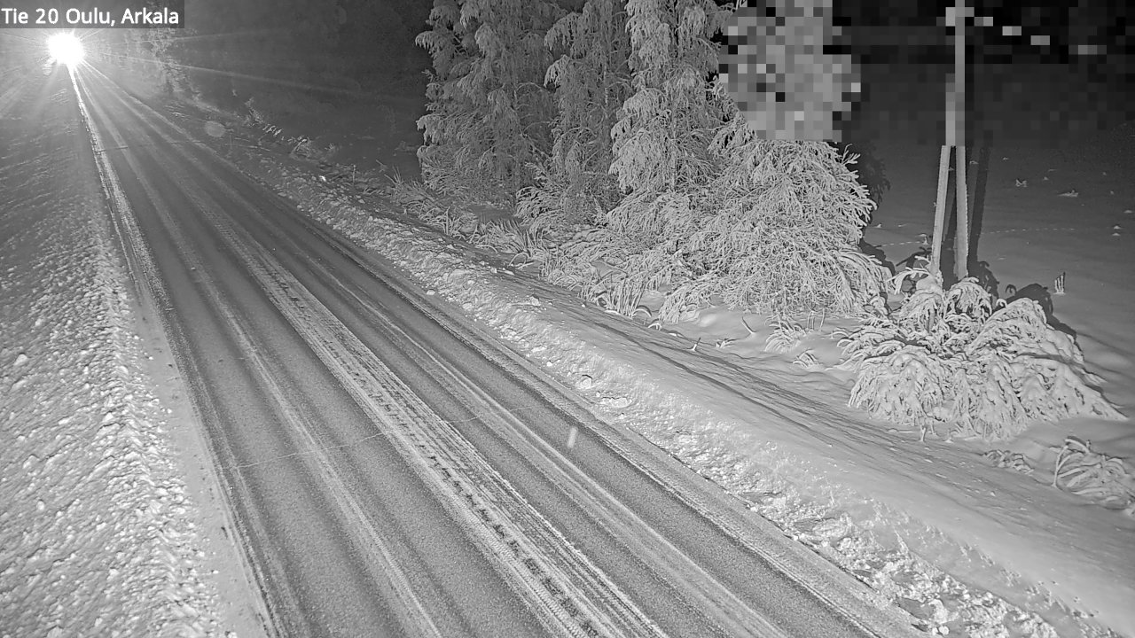 Kelikamerat Kuva Tie 20 Oulu, Arkala, Oulu, Pohjois-Pohjanmaa