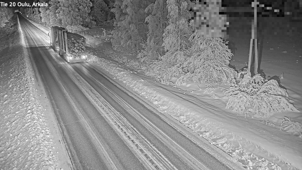 Kelikamerat Kuva Tie 20 Oulu, Arkala, Oulu, Pohjois-Pohjanmaa