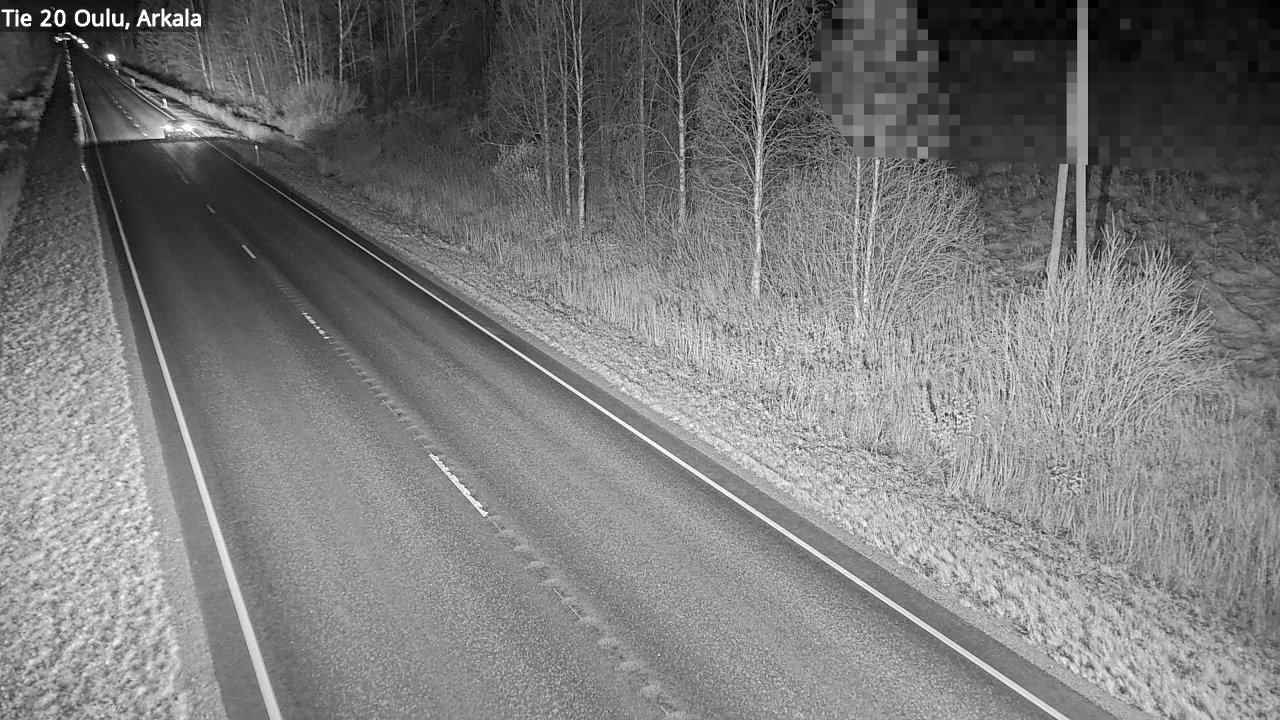 Kelikamerat Kuva Tie 20 Oulu, Arkala, Oulu, Pohjois-Pohjanmaa