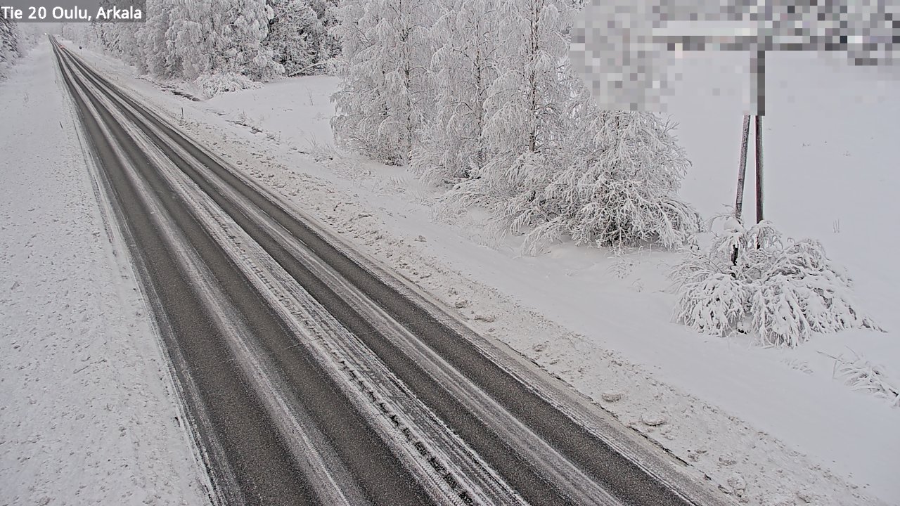 Kelikamerat Kuva Tie 20 Oulu, Arkala, Oulu, Pohjois-Pohjanmaa