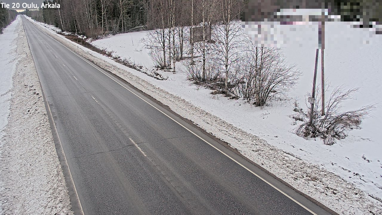 Kelikamerat Kuva Tie 20 Oulu, Arkala, Oulu, Pohjois-Pohjanmaa