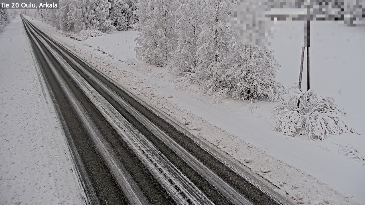 Kelikamerat Kuva Tie 20 Oulu, Arkala, Oulu, Pohjois-Pohjanmaa