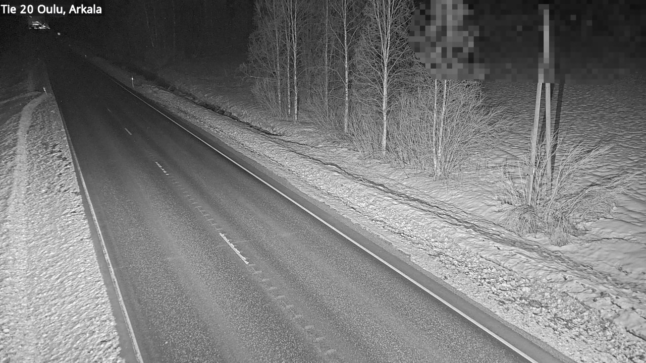 Kelikamerat Kuva Tie 20 Oulu, Arkala, Oulu, Pohjois-Pohjanmaa