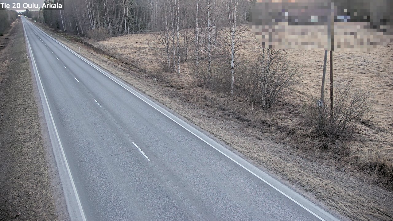 Kelikamerat Kuva Tie 20 Oulu, Arkala, Oulu, Pohjois-Pohjanmaa