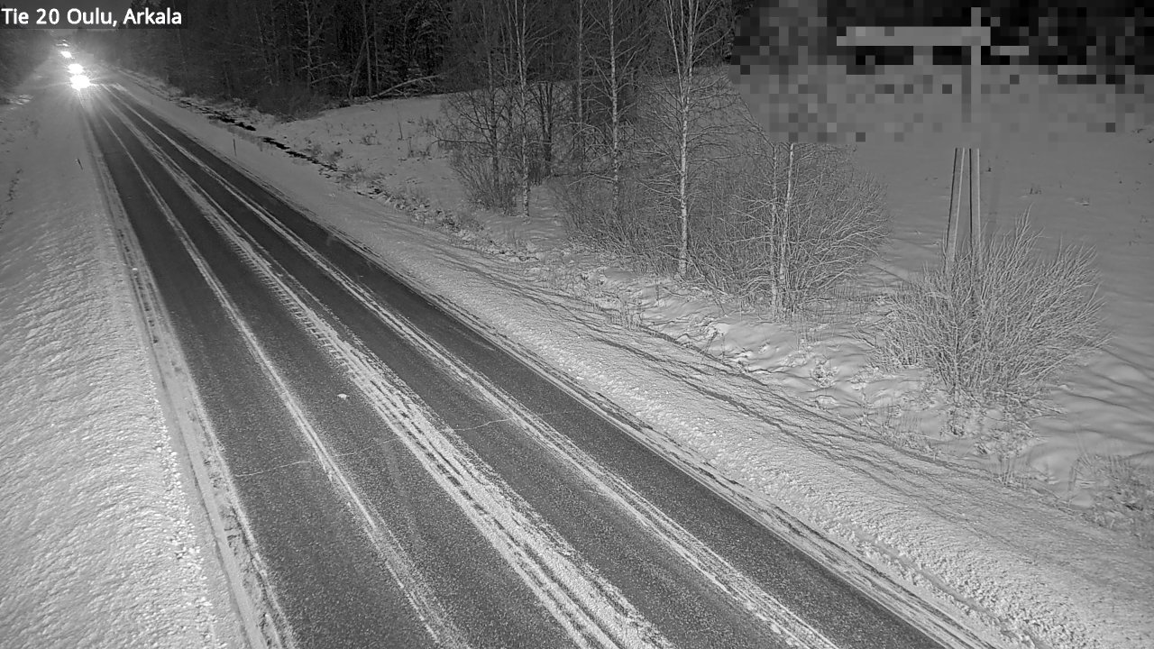 Kelikamerat Kuva Tie 20 Oulu, Arkala, Oulu, Pohjois-Pohjanmaa