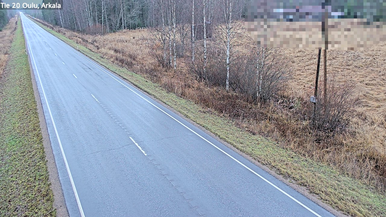 Kelikamerat Kuva Tie 20 Oulu, Arkala, Oulu, Pohjois-Pohjanmaa