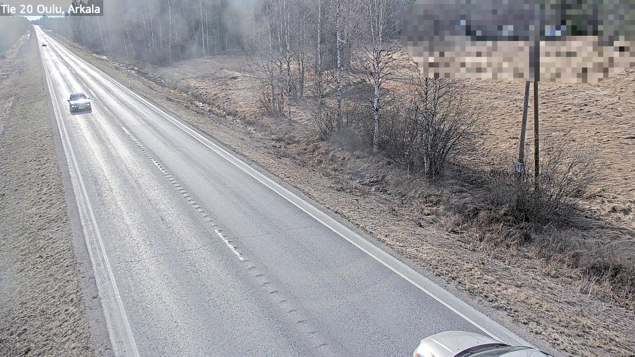 Kelikamerat Kuva Tie 20 Oulu, Arkala, Oulu, Pohjois-Pohjanmaa