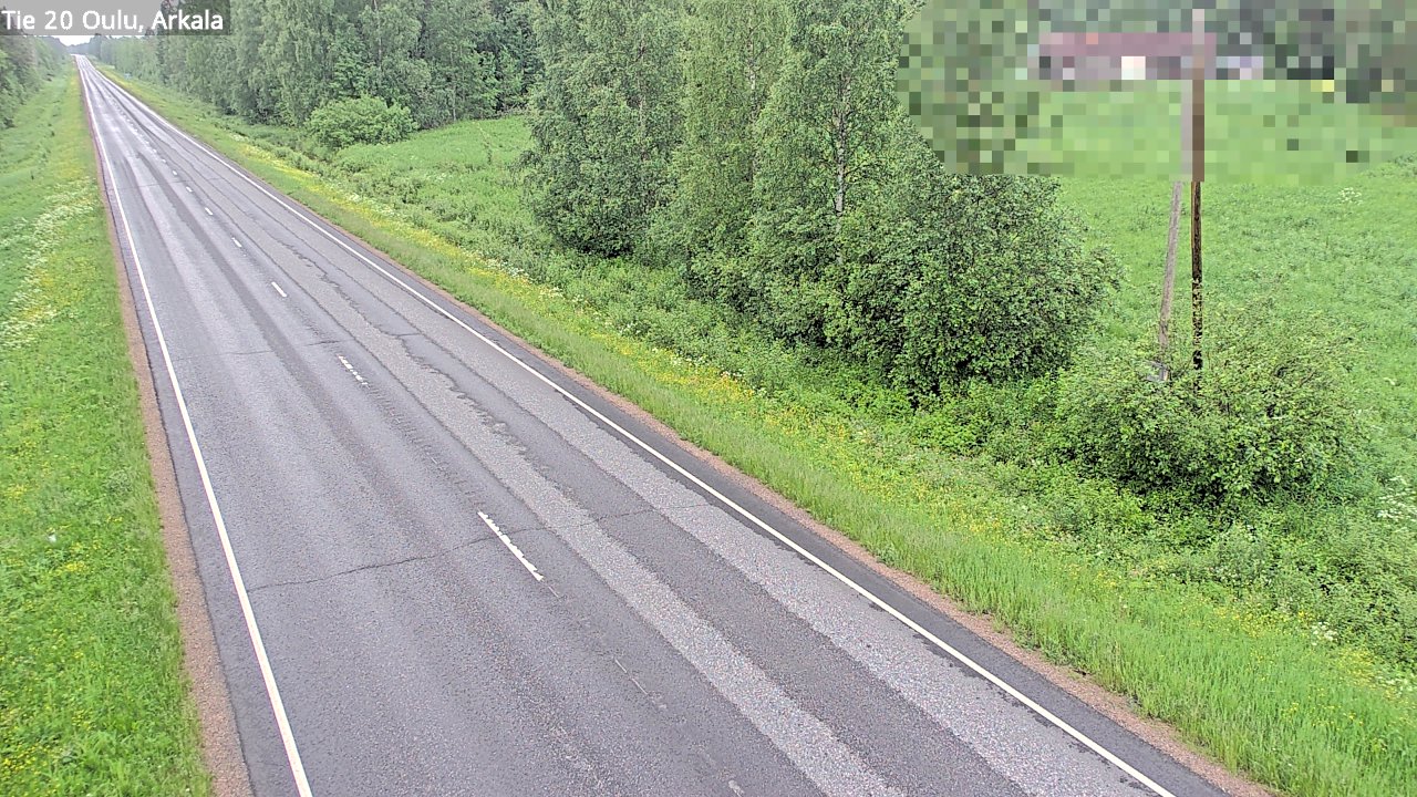 Kelikamerat Kuva Tie 20 Oulu, Arkala, Oulu, Pohjois-Pohjanmaa