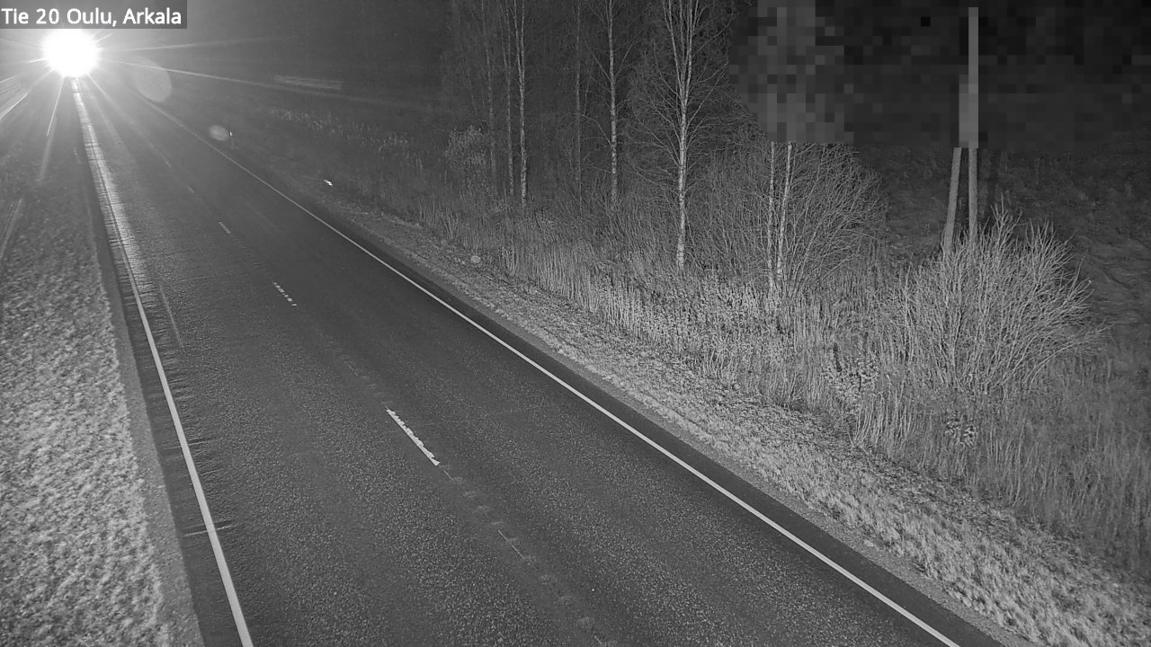 Kelikamerat Kuva Tie 20 Oulu, Arkala, Oulu, Pohjois-Pohjanmaa