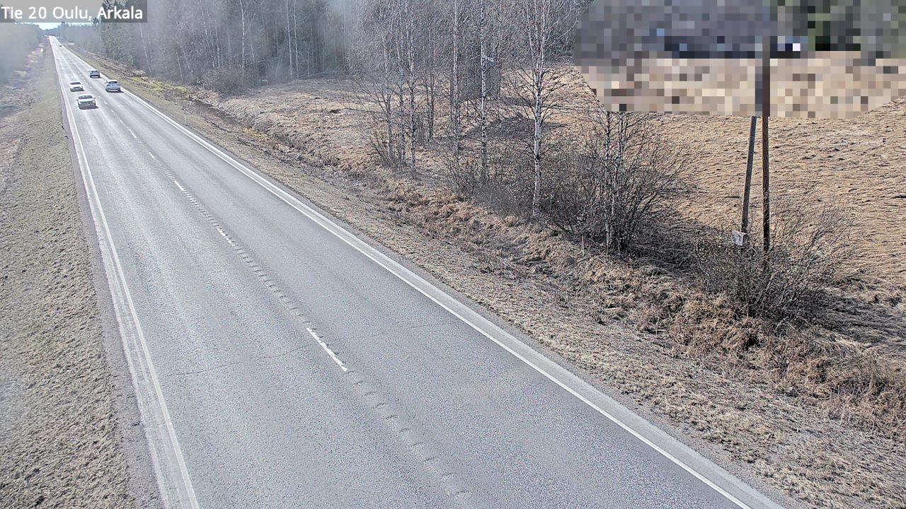 Kelikamerat Kuva Tie 20 Oulu, Arkala, Oulu, Pohjois-Pohjanmaa