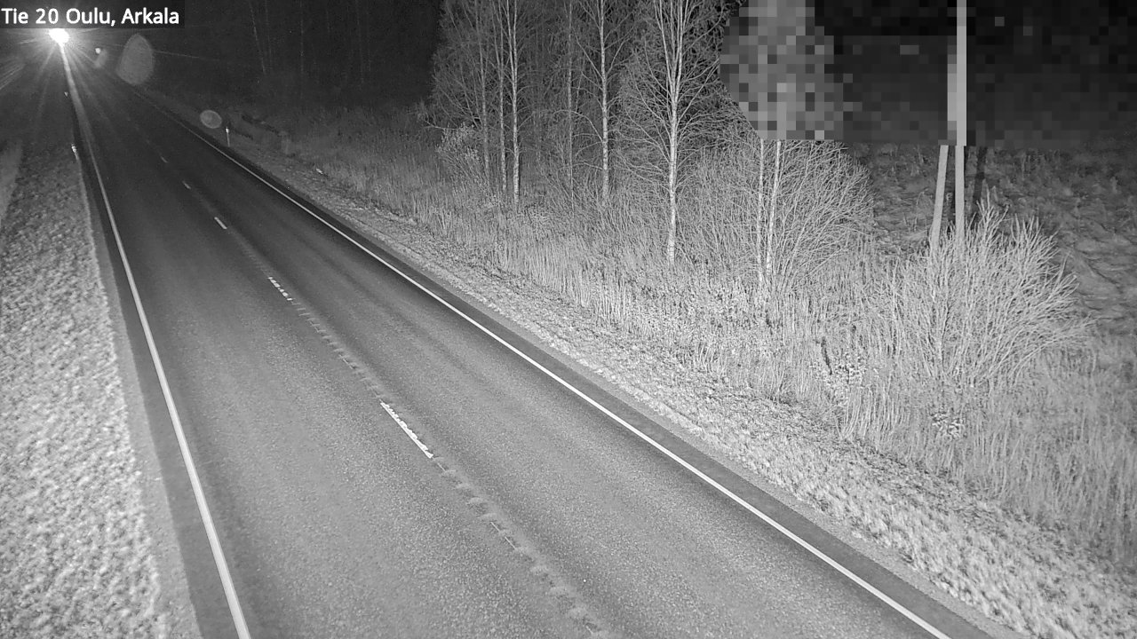 Kelikamerat Kuva Tie 20 Oulu, Arkala, Oulu, Pohjois-Pohjanmaa