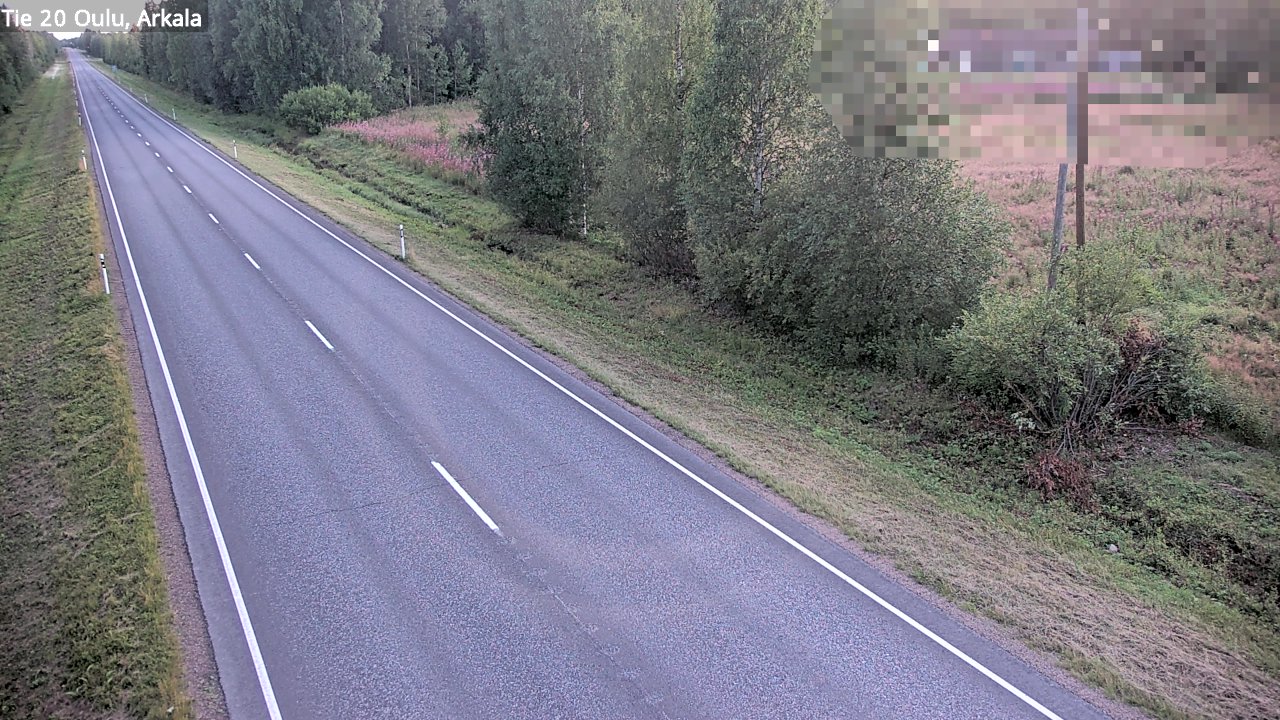 Kelikamerat Kuva Tie 20 Oulu, Arkala, Oulu, Pohjois-Pohjanmaa