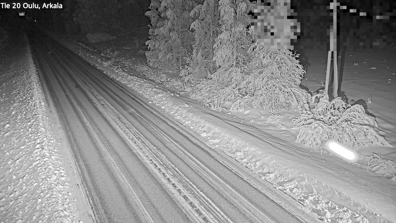 Kelikamerat Kuva Tie 20 Oulu, Arkala, Oulu, Pohjois-Pohjanmaa