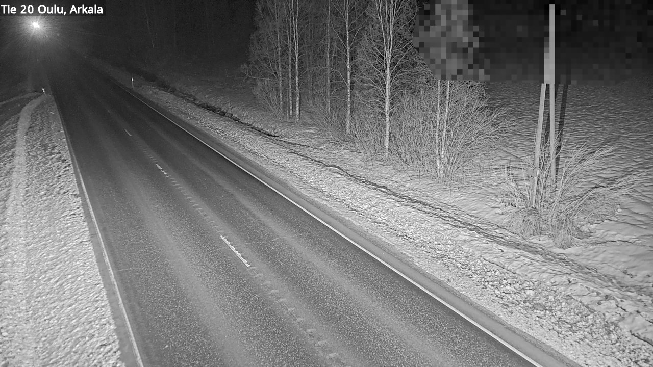 Kelikamerat Kuva Tie 20 Oulu, Arkala, Oulu, Pohjois-Pohjanmaa