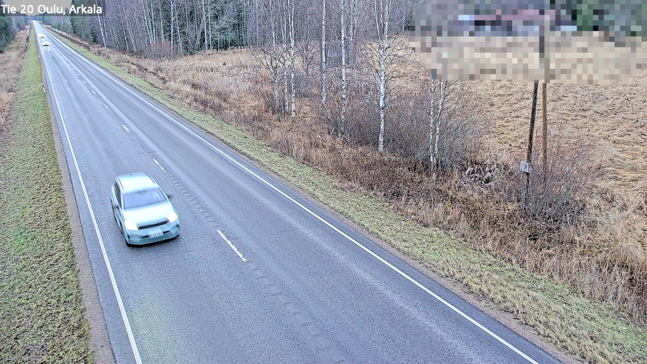 Kelikamerat Kuva Tie 20 Oulu, Arkala, Oulu, Pohjois-Pohjanmaa