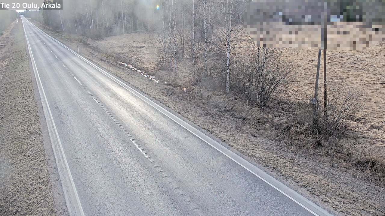 Kelikamerat Kuva Tie 20 Oulu, Arkala, Oulu, Pohjois-Pohjanmaa