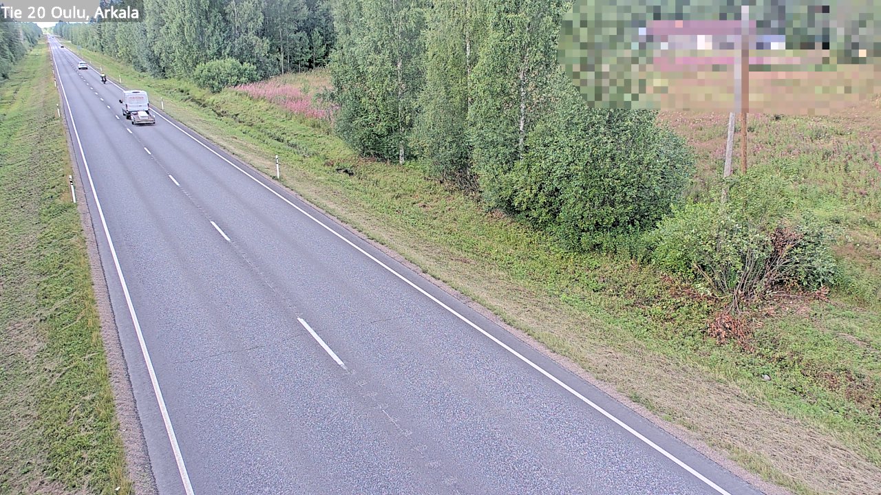 Kelikamerat Kuva Tie 20 Oulu, Arkala, Oulu, Pohjois-Pohjanmaa