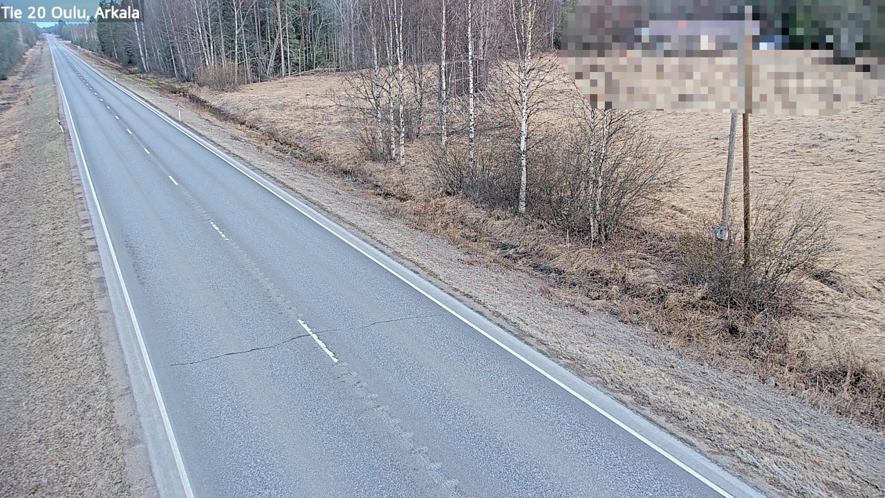 Kelikamerat Kuva Tie 20 Oulu, Arkala, Oulu, Pohjois-Pohjanmaa