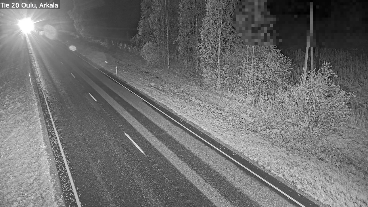 Kelikamerat Kuva Tie 20 Oulu, Arkala, Oulu, Pohjois-Pohjanmaa