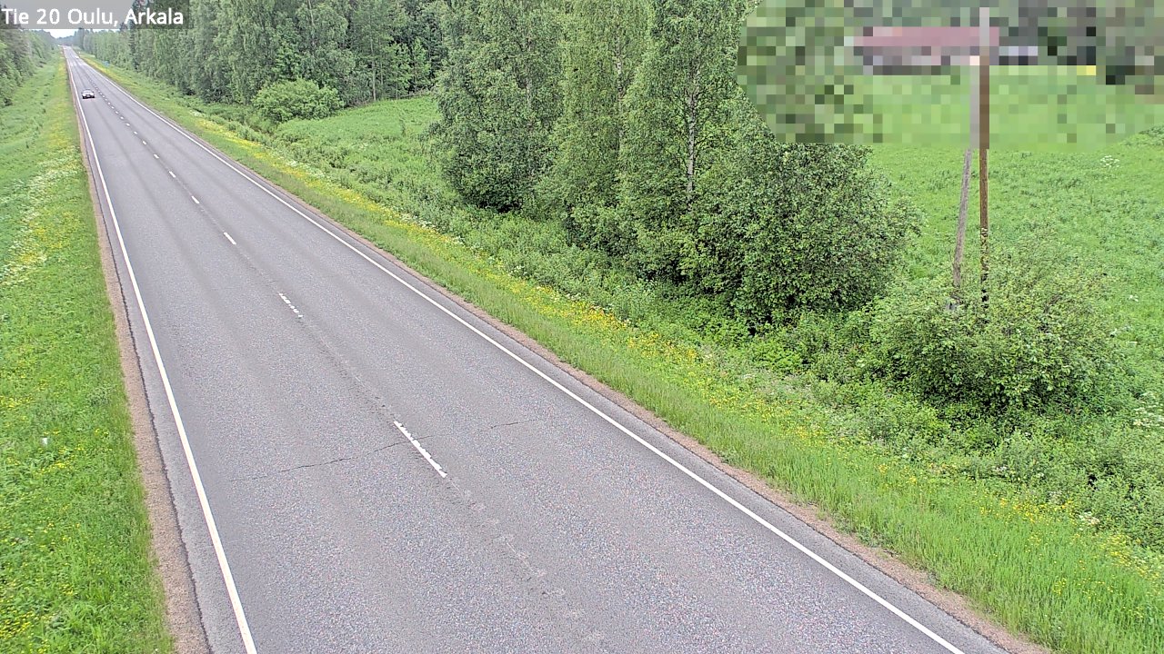 Kelikamerat Kuva Tie 20 Oulu, Arkala, Oulu, Pohjois-Pohjanmaa