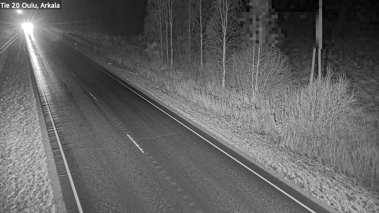 Kelikamerat Kuva Tie 20 Oulu, Arkala, Oulu, Pohjois-Pohjanmaa