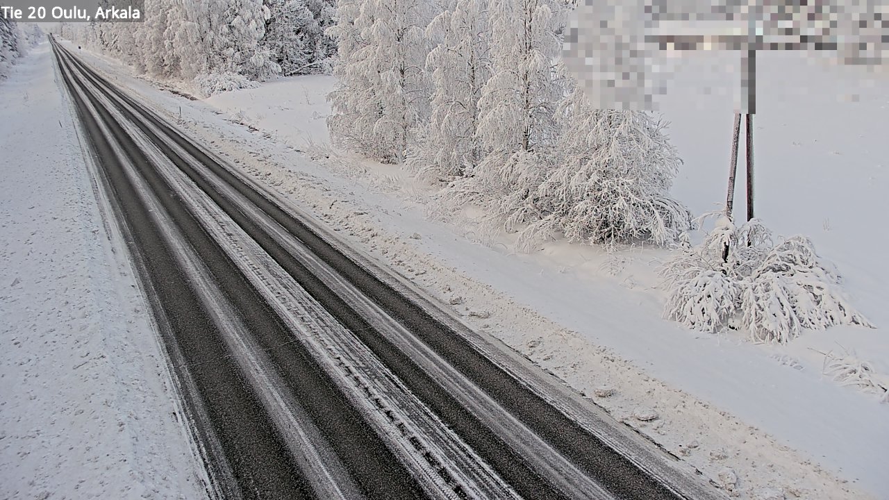 Kelikamerat Kuva Tie 20 Oulu, Arkala, Oulu, Pohjois-Pohjanmaa