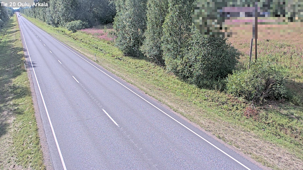 Kelikamerat Kuva Tie 20 Oulu, Arkala, Oulu, Pohjois-Pohjanmaa
