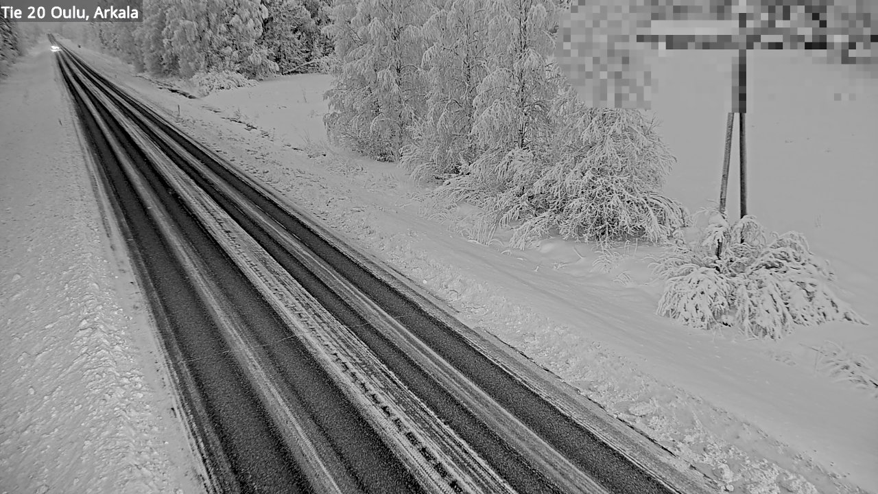 Kelikamerat Kuva Tie 20 Oulu, Arkala, Oulu, Pohjois-Pohjanmaa