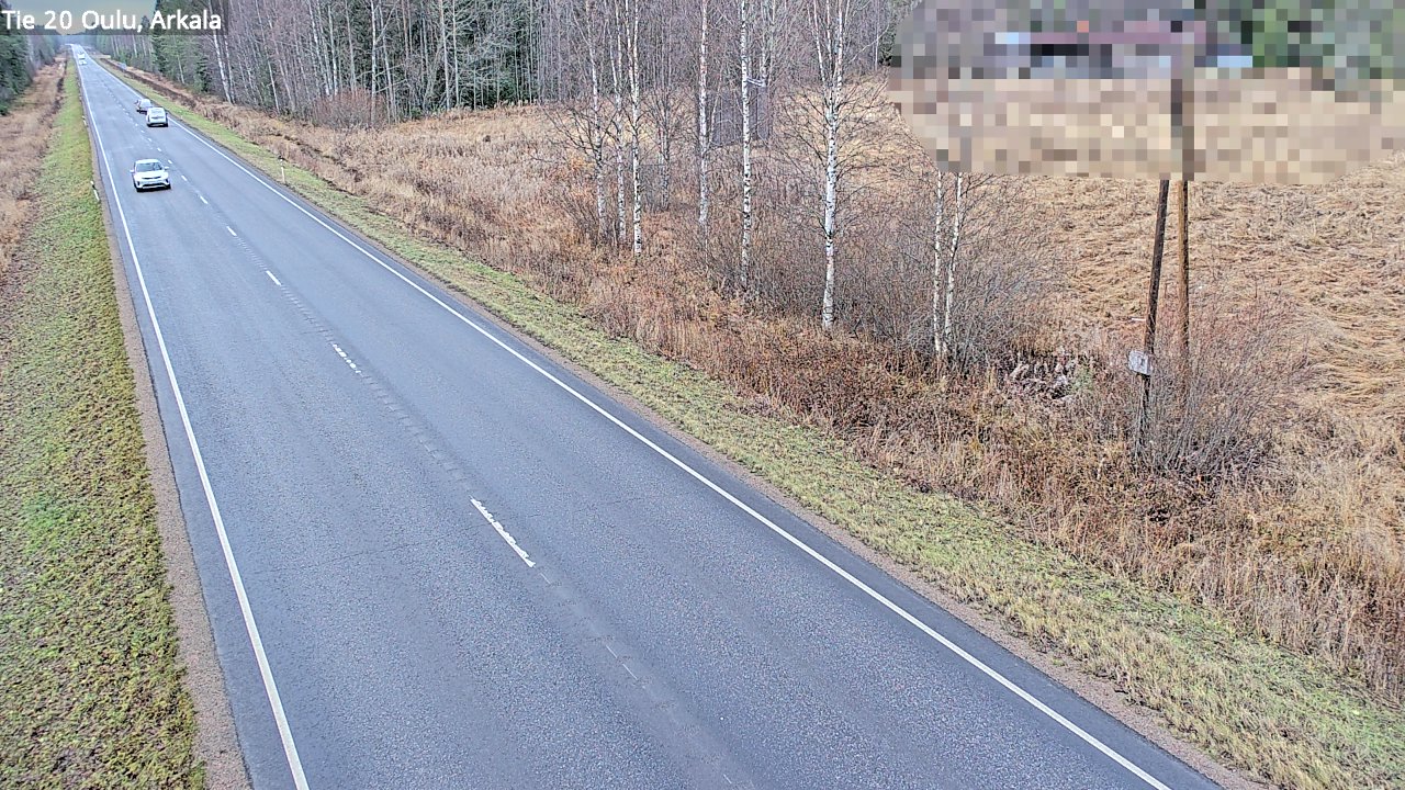 Kelikamerat Kuva Tie 20 Oulu, Arkala, Oulu, Pohjois-Pohjanmaa