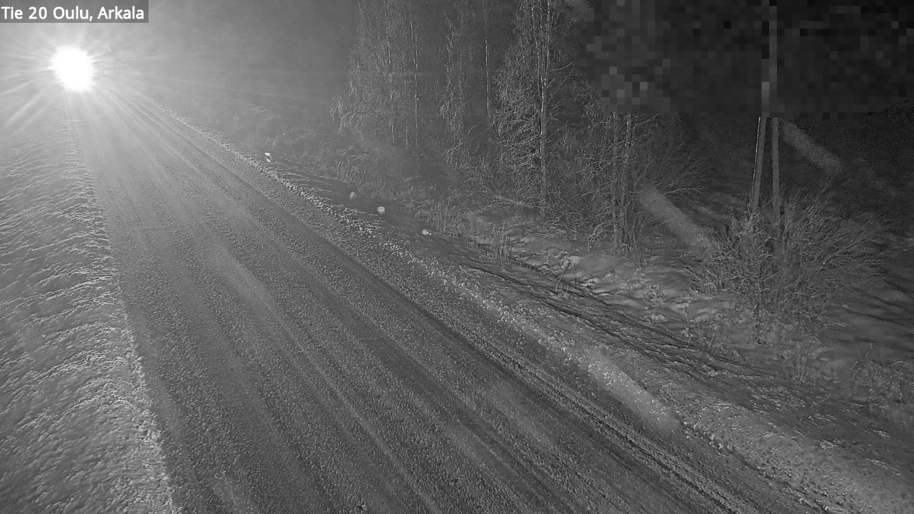 Kelikamerat Kuva Tie 20 Oulu, Arkala, Oulu, Pohjois-Pohjanmaa