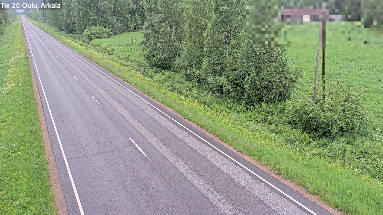 Kelikamerat Kuva Tie 20 Oulu, Arkala, Oulu, Pohjois-Pohjanmaa