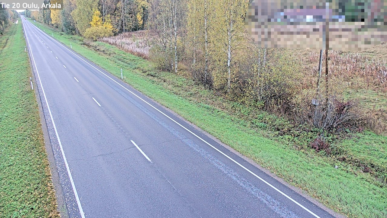 Kelikamerat Kuva Tie 20 Oulu, Arkala, Oulu, Pohjois-Pohjanmaa