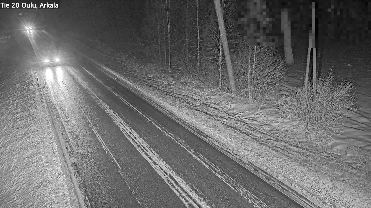 Kelikamerat Kuva Tie 20 Oulu, Arkala, Oulu, Pohjois-Pohjanmaa