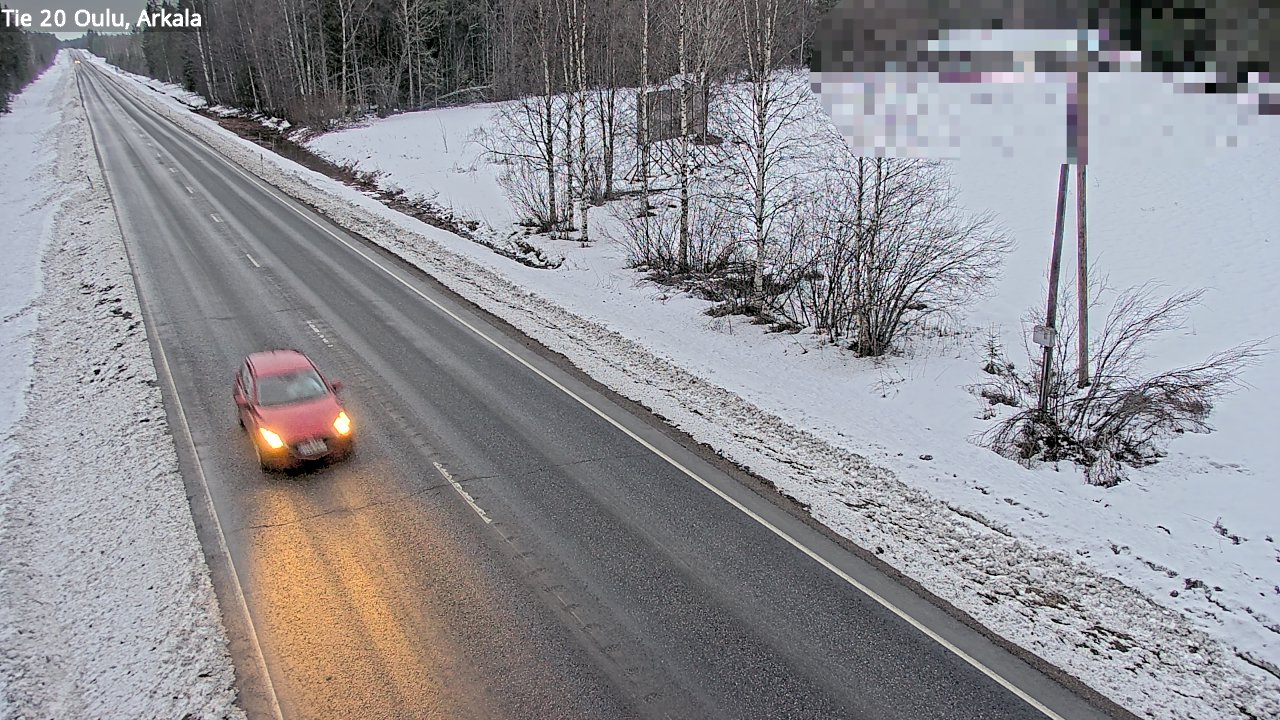 Kelikamerat Kuva Tie 20 Oulu, Arkala, Oulu, Pohjois-Pohjanmaa